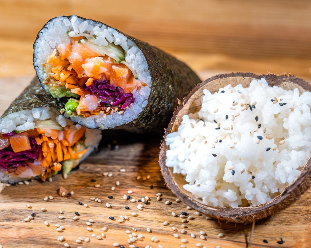 Sushi burrito